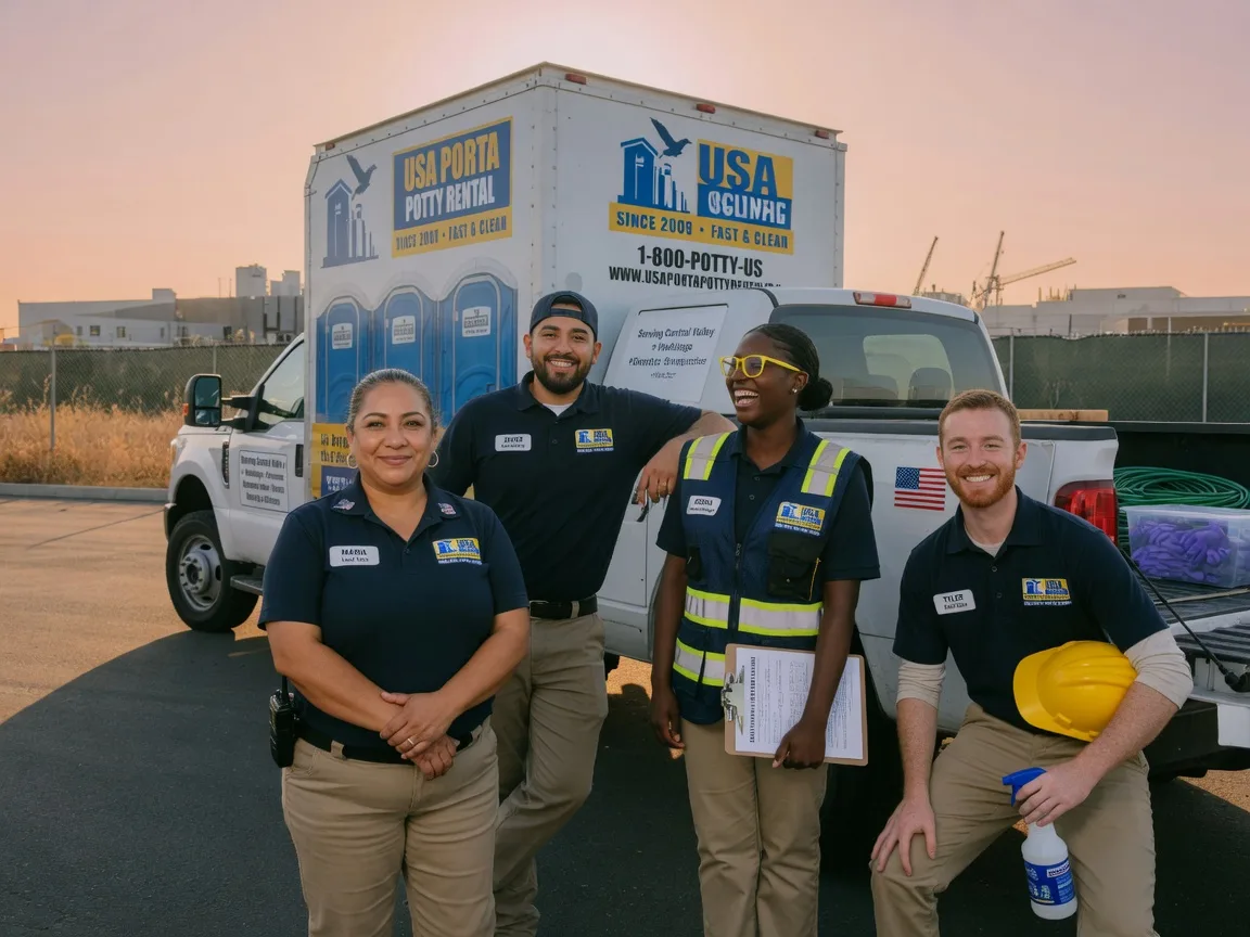 Portable Toilet Rental company in Blodgett, MO