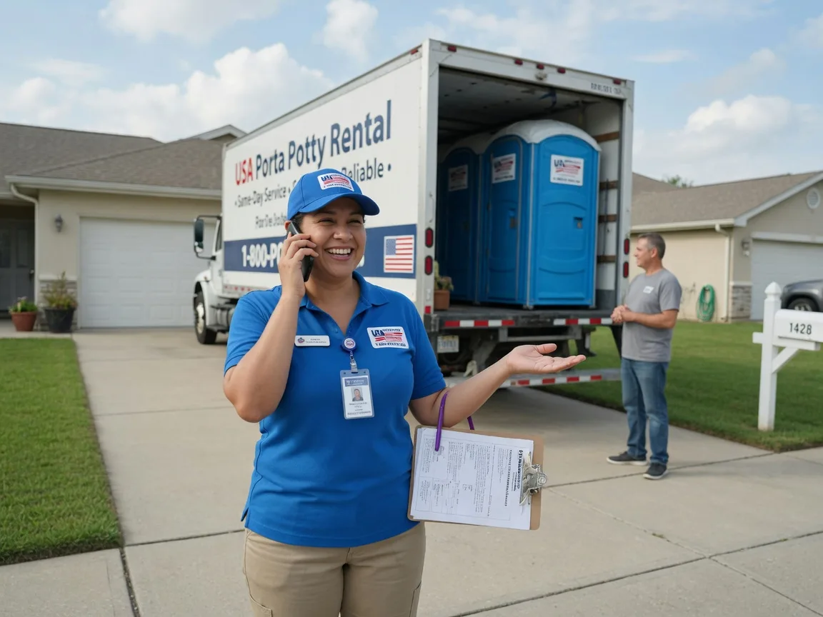 Portable Toilet Rental Blodgett, MO FAQs